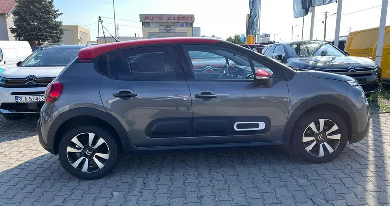 czchów Citroen C3 cena 64900 przebieg: 20000, rok produkcji 2022 z Czchów